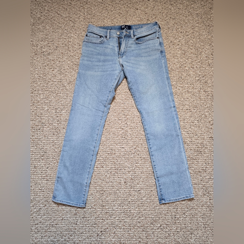 Gap Soft Wear Max Skinny Jeans 31x30 EUC